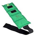 Cando Econocuff Wrist/Ankle Weight - 3 lb. - Green