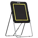 Champion Sports Lacrosse Rebounder Net – Deluxe Bounce Back Target for Players and Teams, All Skill Levels