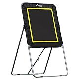 Champion Sports Lacrosse Rebounder Net – Deluxe Bounce Back Target for Players and Teams, All Skill Levels