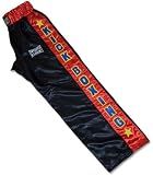 Ring to Cage Kickboxing Pant with Kickboxing Lettering (Medium) Black/Red