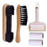 Billiard Pool Table Brush Cleaning Kit, Pool Table Brush Accessories 3 Set.