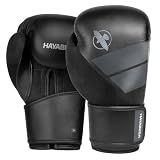 Hayabusa S4 Boxing Gloves - Sparring & Muay Thai - Black, 16oz
