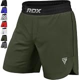 RDX MMA Shorts for Training & Kickboxing – Fighting Shorts for Martial Arts, Cage Fight, Muay Thai, BJJ, Boxing, Grappling