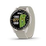 Garmin Approach® S50, Golf GPS Smartwatch, 43mm, Ivory