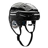 Re-Akt 65 Hockey Helmet, Senior (Small, Black)