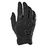 Fox Racing Mens DIRTPAW Motocross Glove,Black/Black,X-Large