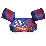 Biange Toddler Swim Vest, Swim Floaties Pool Float for Kids 20-30-50+ lbs