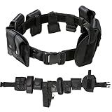 NATGAI 10 in 1 Duty Belt Black