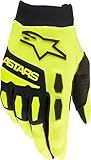 Alpinestars Full Bore Gloves Yellow Fluo/Black Lg (3563622-551-L)