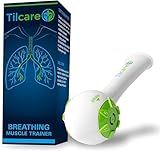 Breathing Trainer & Lung Trainer - Ideal Breathing Exercise Device for Lungs, Effective Breather Device & Lung Exerciser Device, Best Breathing Device & Lung Strengthener, Tilcare Respiratory Trainer
