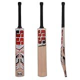 SS Noir Premium Kashmir Willow Cricket Bat – Size 4 – Bat Cover Included
