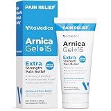 VitaMedica Arnica Gel Plus 15 Healing Plant Compounds, Extra Strength Formula for Bruising, All-Natural Plant-Based Topical Gel