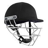 Shrey Classic - Steel Black Medium Cricket Helmet