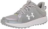 Under Armour Men's Yard Low Turf Baseball Shoe, (102) Baseball Gray/Baseball Gray/White, 10, US