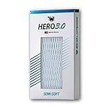 ECD Lacrosse Hero 3.0 Mesh - Semi Soft - White