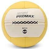 Champion Sports RPX8 Rhino Promax Slam Balls, 8 lb, Soft Shell with Non-Slip Grip, Medicine Wall Exercise Ball for Weightlifting, Plyometrics, Cross Training, & Home Gym Fitness