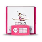 The PlumBand Stretch Band for Dance and Ballet – Premium Gift-Ready Package - Sizes for Kids & Adults – Improve Your Splits, Flexibility and Strength with Stretching (Rose Pink, Small)