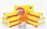 NGK BR8ES 10 Spark Plugs in box (5422) F C