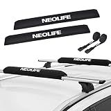 WONITAGO Soft Roof Rack Pads for Surfboard, SUP Paddleboard and Snowboard