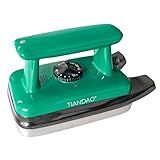 TIANDAO Ski Waxing Iron with Adjustable Temperature 100-127V 800W Portable Wax Tool for Snowboard, Alpine Nordic Skis Quick Heat-Up for Tuning and Maintenance