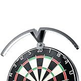 BrightArk Dart Board Light, Professional Led Dartboard Light with 3M Power Cable, Securely Fits All Dart Boards, Bright Darts Lighting Accessories for Eliminating Shadows