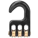 Joyzan Windsurf Rigging Pulley Hook, 3 Roller Windsurfing Wheel Water Sport