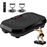 SoftGym Vibration Plate Exercise Machine for Lymphatic Drainage & Fitness