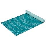 Gaiam Yoga Mat Classic Print, 4mm Non-Slip Mat (Under The Sea)