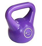 GYMENIST Exercise Kettlebell Fitness Workout Body Equipment Choose Your Weight Size (3 LB)