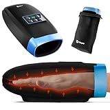 LifePro Legra Hand Massager with Heat and Compression - Finger, Wrist, and Palm Massager with Multi Massage Modes - Pressure Point Therapy for Sensitive Hands, Relaxation, and Comfort