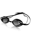 Speedo Unisex-Adult Swim Goggles Optical Vanquisher 2.0 , Smoke, -5