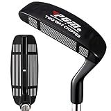 PGM Golf Two-Way Chipper Club for Men & Women, Ambidextrous Left Handed and Right Handed, High Forgiveness for Easy Short Game Chips (Black)