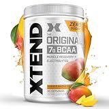 Xtend Original BCAA Powder 7g BCAA and 2.5g L-Glutamine, Sugar Free Post Workout Muscle Recovery Drink with Amino Acids for Men & Women, 30 Servings