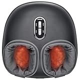 Nekteck Shiatsu Foot Massager with Heat [2026 Upgraded], Valentines Day Gifts for Him Her Relaxation Tools, FSA Eligible Deep Kneading Therapy Air Compression, HSA Feet Massage for Plantar Fasciitis