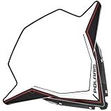 Polaris Snowmobile Flatland Mid Windshield - 2880389