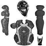 All-Star® Player's Series Baseball Catching Equipment Kit, Meets NOCSAE Standard - Ages 7 to 9