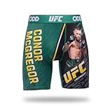 Odd Sox - Conor McGregor UFC Themed Boxer Briefs - Official MMA Fighter Underwear - Size Medium - Soft Stretch Fit - Fun Gift for UFC & Combat Sports Fans