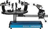 GAMMA Sports Stringing Machines, X Series Tennis Stringing Machines, X-ELS, X-ST, X-6, X-6 FC, 360 Degree Roundtable, Tennis, Racquetball, Badminton, Squash, Stringing Tools Included