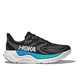 Hoka Men's Arahi 8 Black/Skyward Blue 9 Medium