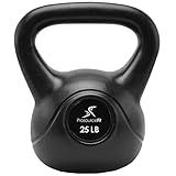 ProsourceFit Vinyl Plastic Kettlebell from 10, 15, 20, 25, 30 and 35 lbs