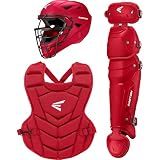 Easton | Black Magic 3.0 Youth Catcher's Set | Red | Medium (Ages 6-9)