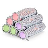 Sportneer Hand Weights for Women, Walking Weights Set 6pcs (1lb, 2lb, 3lb Each) Soft Dumbbells with Hand Strap for Home Workout, Running, Physical Therapy, Aerobics