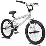 WEIZE Freestyle BMX Bike 20 inch Trick Bicycle