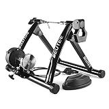 Bike Trainer, Magnetic Bicycle Stationary Stand for Indoor Exercise Riding