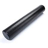 Fitvids High-Density Solid Foam Roller for Exercise Recovery, Physical Therapy & Deep Muscle Massage, Ideal for Back and Full-Body Use,36IN