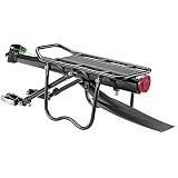 ROCKBROS Rear Bike Cargo Rack with Fender Quick Release Bike Rack MTB,Road
