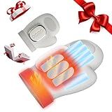 2026 NEW Hand Massager with Heat and Compression, Hand Massager with 3 Temps (108°F ~ 121℉), 5 Strengths, 3 Massages for Arthritis, Wrist & Carpal Tunnel Relief, Hand Massage, Gift for Women/Men