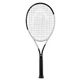 HEAD Speed MP 2024 Tennis Racquet - Strung Mid Tension with Velocity 16 Gauge, 4 3/8" Grip