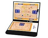 YCConcept Magnetic Basketball Coaching Board Coaches Clipboard Tactical Board Kit with Dry Erase Surface, Portable Strategy Coach Board