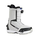 Burton Men's Highshot Step On Snowboard Boots, Size 10, Gray Cloud